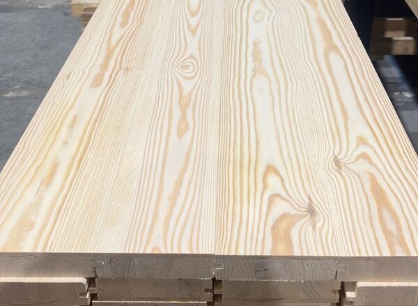 massiv 40x150 mm Pommersk fyr Clear (1) Massiv Pommersk fyr trægulv 40x150 mm Fyr/Gran "Clear