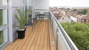 Terrassebrædder, Canadisk Douglas Fir, AB kvalitet